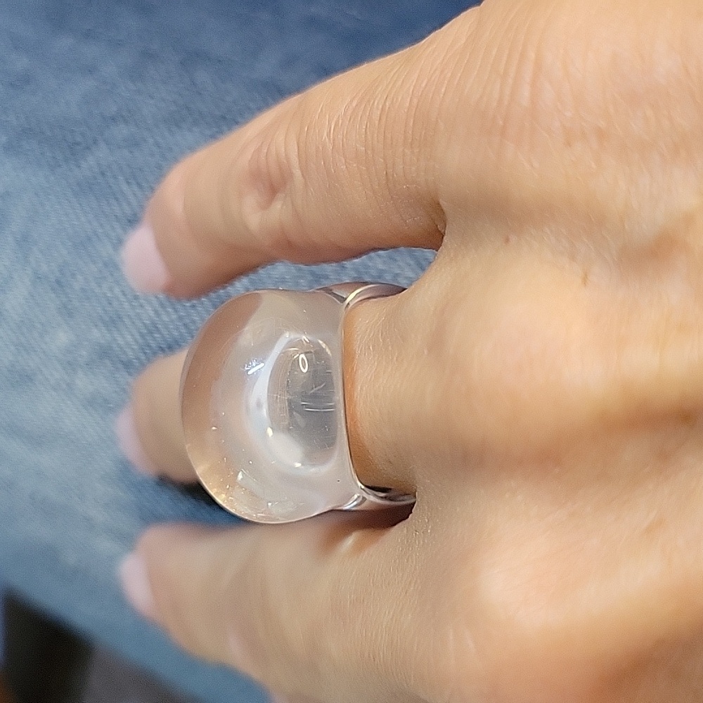 🔥LAST ONE🔥 ADORABLE BUBBLE RING - Picture 5 of 7
